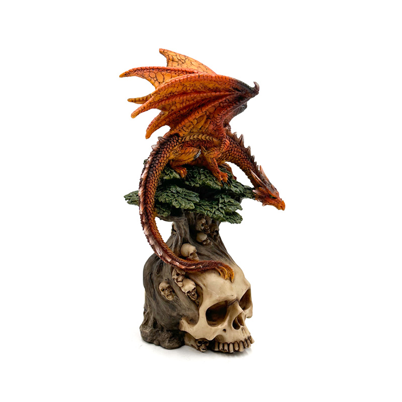 DRG595_001 Dark Legends Dragon - Tree of the Dead - Image 1