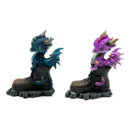 Elements Dragon - Baby Dragon in Old Boot