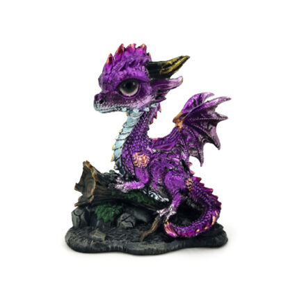 Elements Dragon - Amethyst Woodland