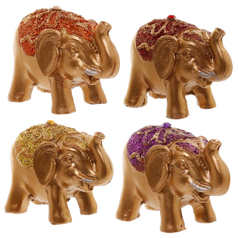 ELE09_001 Mini Collectable - Lucky Elephant - Image 1