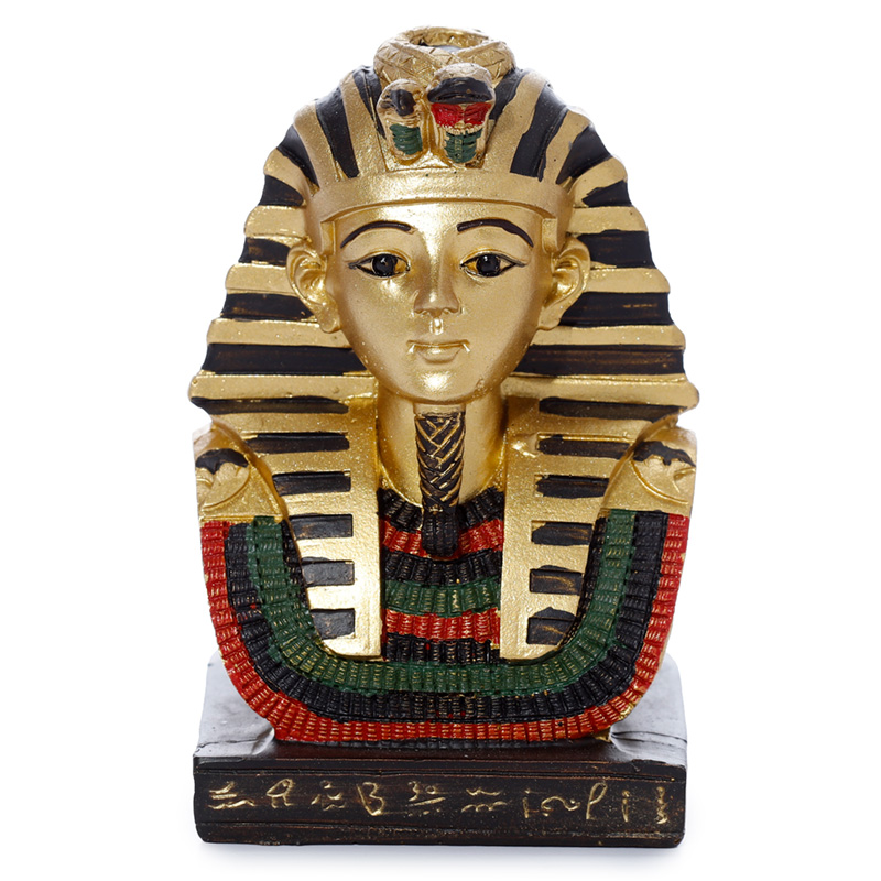 ES48_001 Decorative Egyptian Ornament - Tutankhamum Bust - Image 1