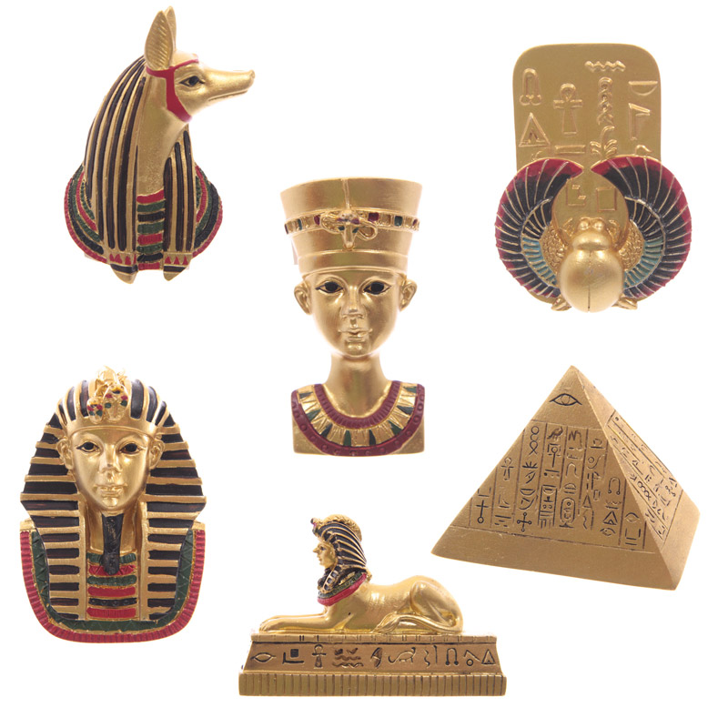ESP17_001 Souvenir Magnet - Egyptian - Image 1