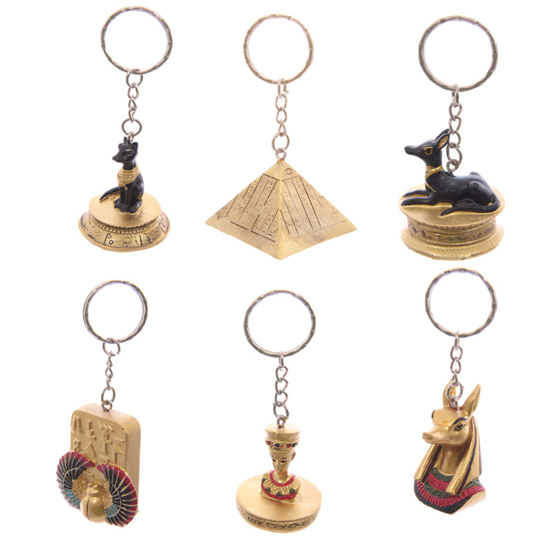 ESP18_001 Novelty Keyring - Egyptian - Image 1