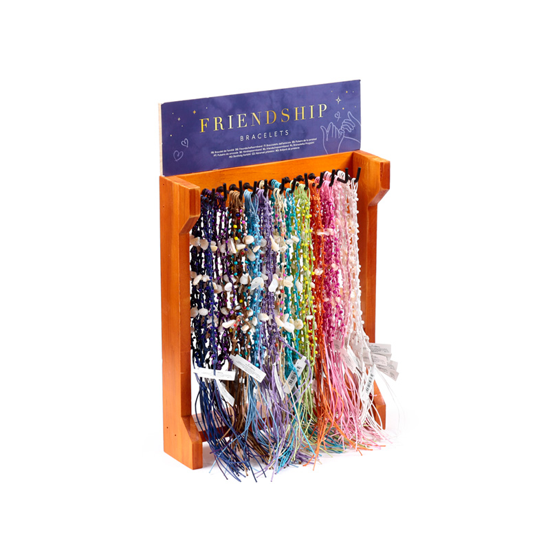 FBRA11_001 Friendship Bracelets - Woven Shell Chips - Image 1