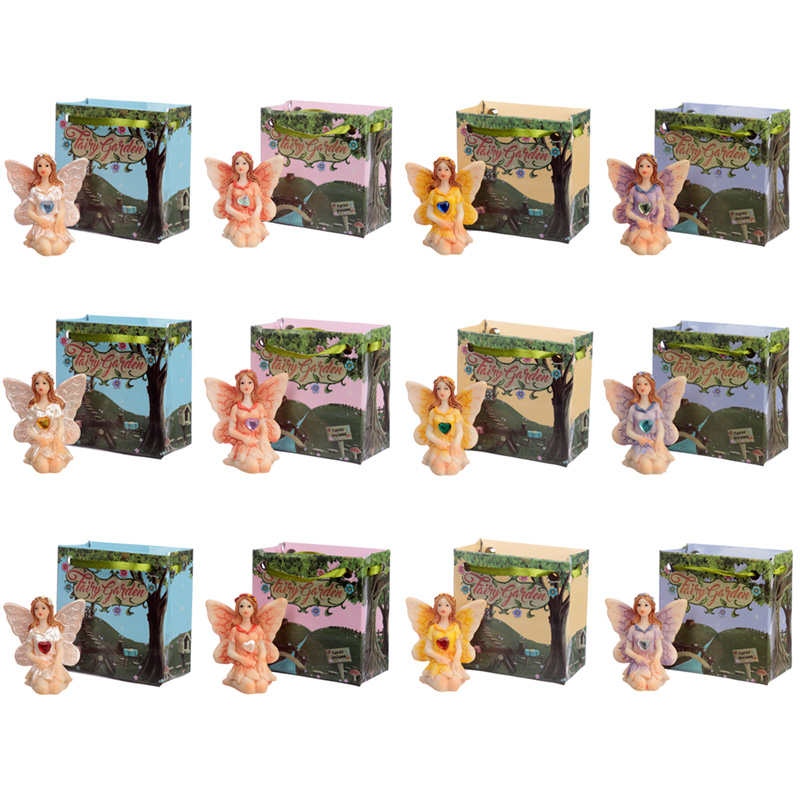 FY395_001 Gemstone Fairy in a Mini Gift Bag - Image 1