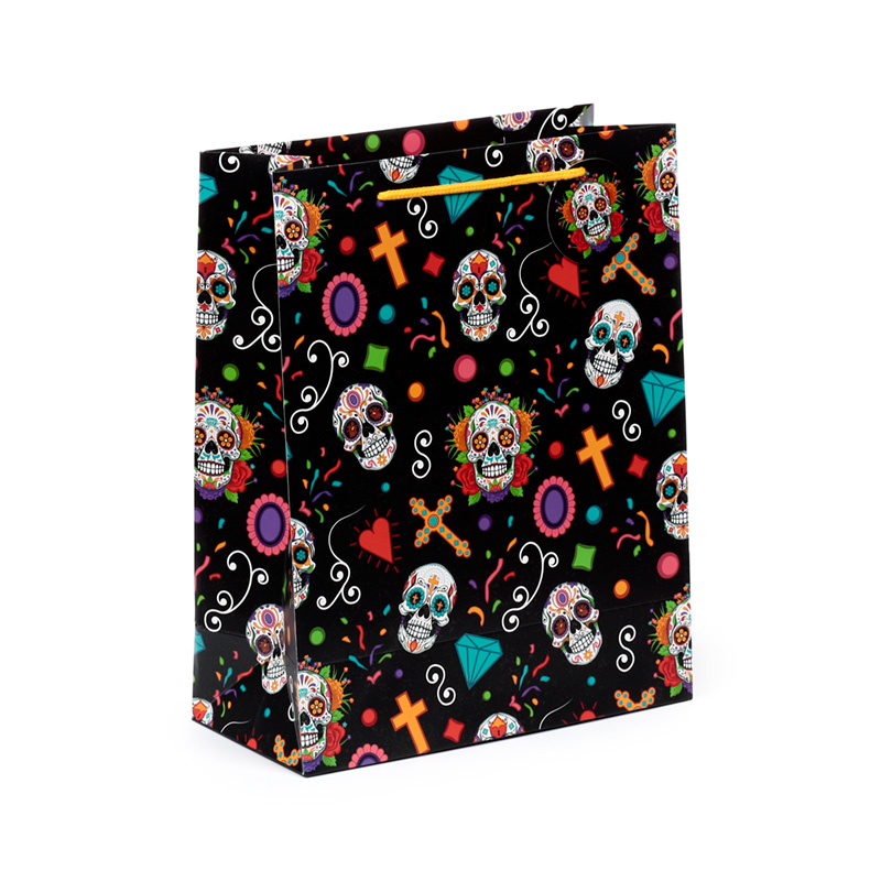 GBAG119A_001 Gift Bag (Large) - Day of the Dead - Image 1