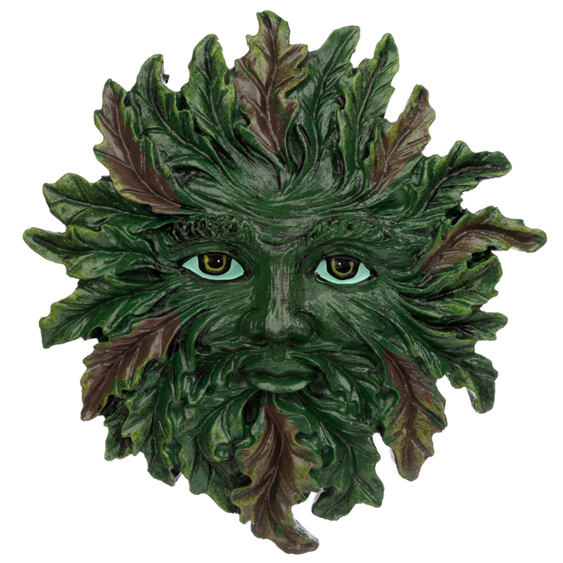 GOTH06_001 Fantasy Green Treeman Wall Plaque - Image 1