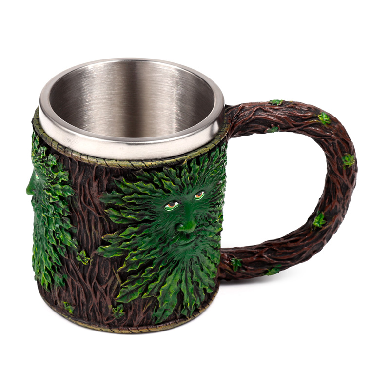 GOTH64_001 Decorative Tankard - Treeman - Image 1