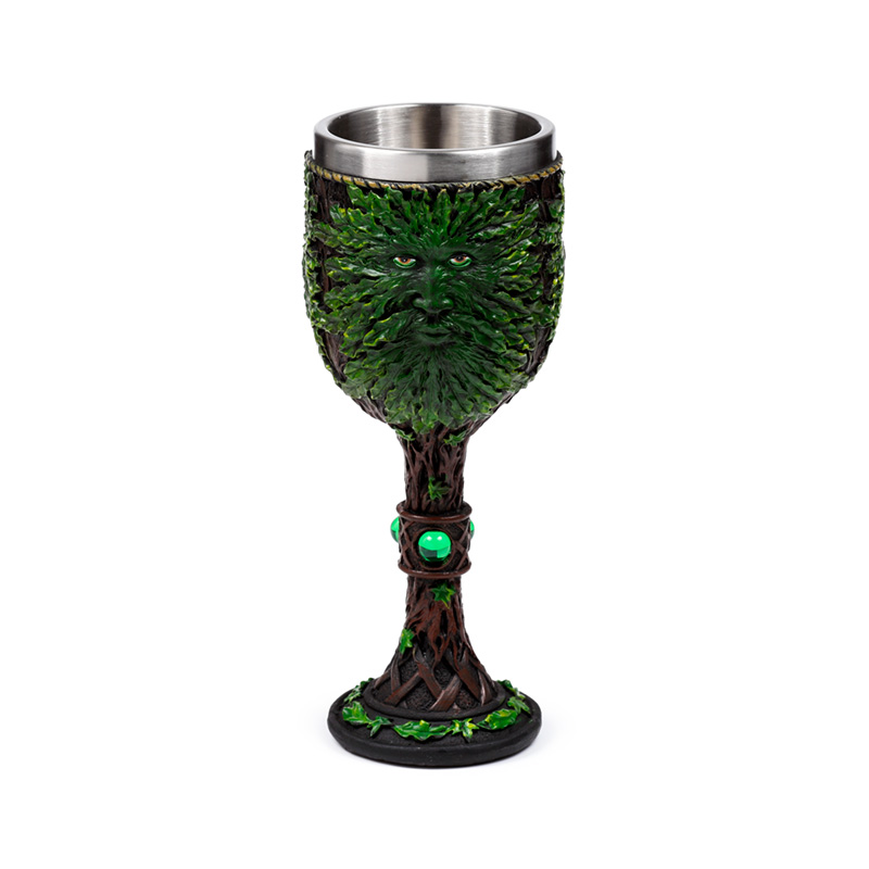 GOTH65_001 Decorative Goblet - Treeman - Image 1