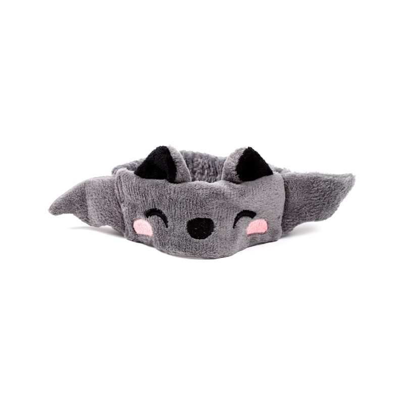 HEADB09_001 Plush Beauty Headband - Adoramals Dexter the Bat - Image 1