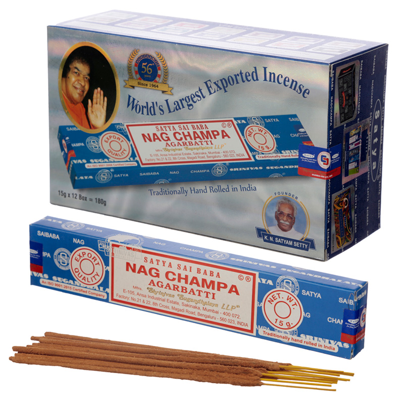 INC112_001 Worlds Best Selling Nag Champa Incense Sticks - Image 1