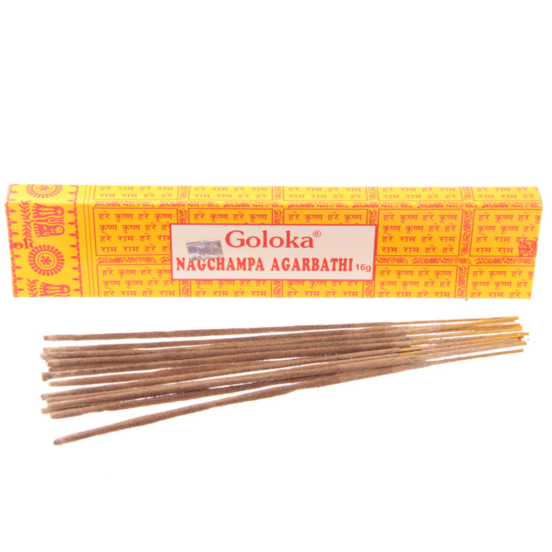 INC267_001 Agarbathi Nag Champa Golaka Incense Sticks - Image 1