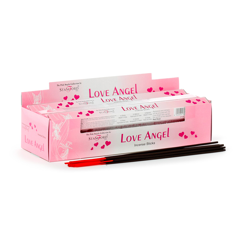 INC302_001 Stamford Angel Incense Sticks - Love Angel - Image 1