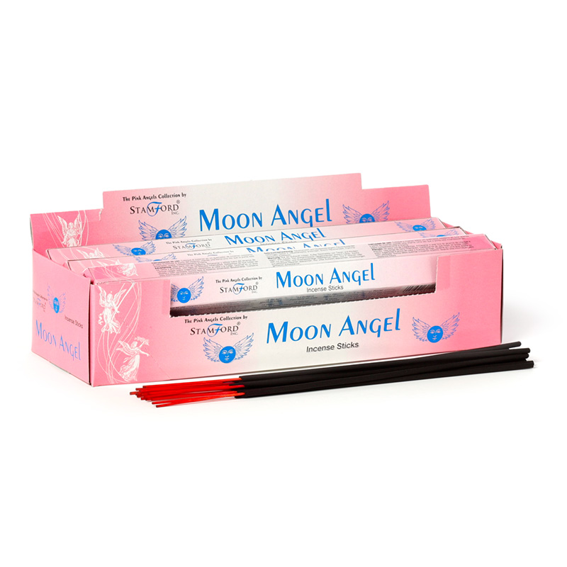 INC303_001 Stamford Angel Incense Sticks - Moon Angel - Image 1