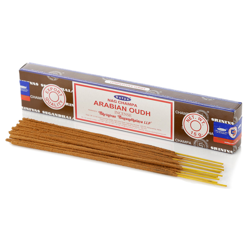 INC615_001 Nag Champa Sayta Arabian Oudh Incense Sticks - Image 1