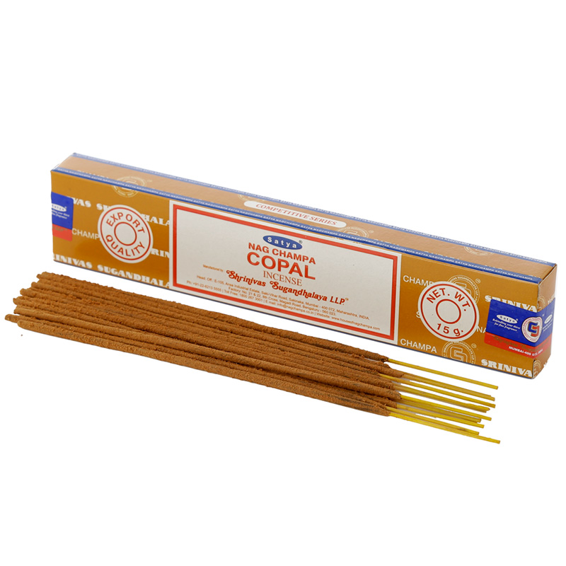 INC620_001 Nag Champa Sayta Copal Incense Sticks - Image 1