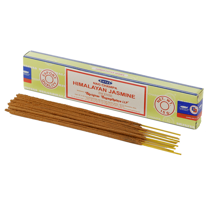 INC630_001 Nag Champa Sayta Himalayan Jasmine Incense Sticks - Image 1
