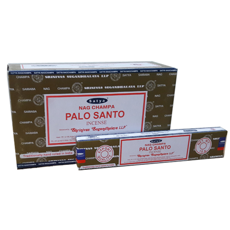 INC656_001 Satya VFM Palo Santo Nag Champa Incense Sticks - Image 1