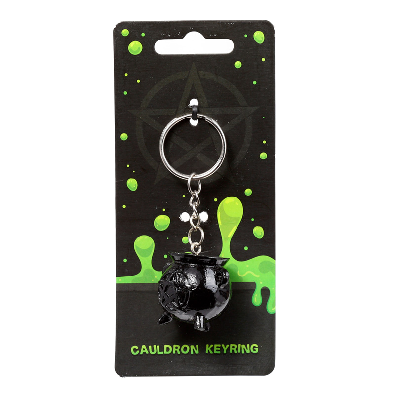 KEY273_001 Novelty Keyring - Cauldron - Image 1