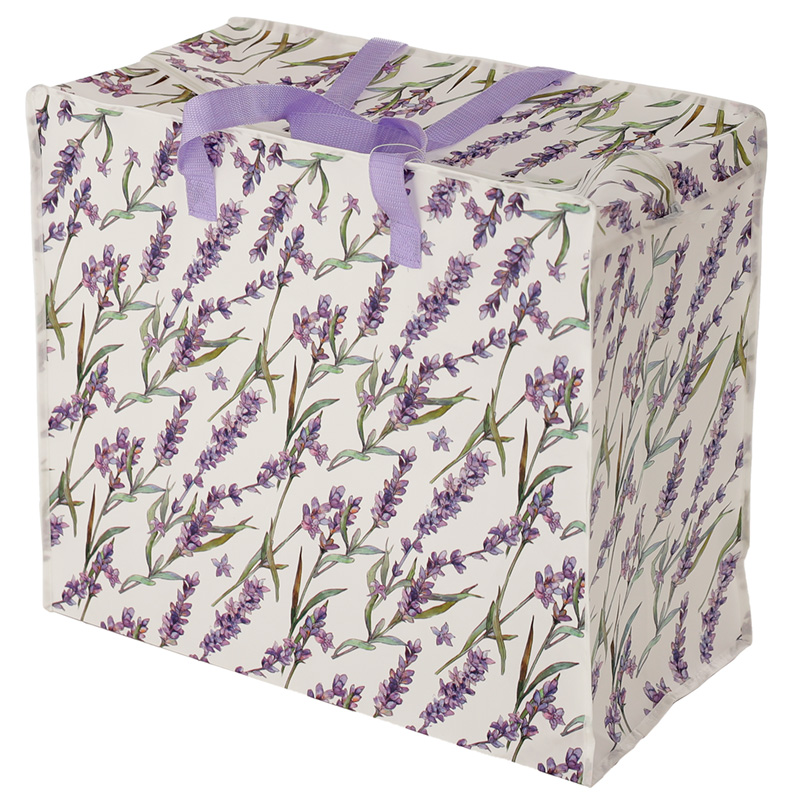 LBAG35_001 Laundry & Storage Bag - Pick of the Bunch Lavender Fields - Image 1