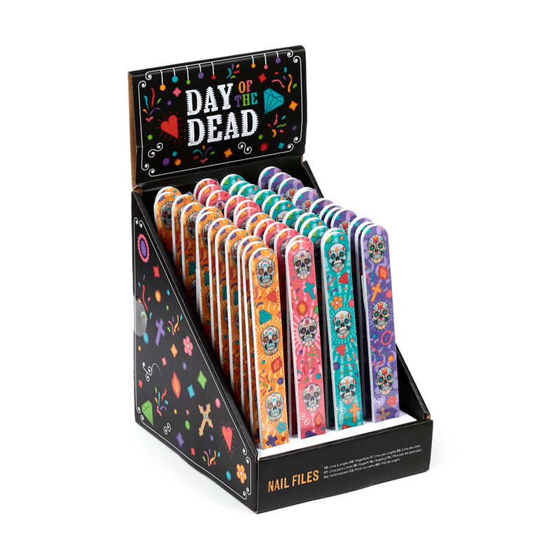 NAIL159_001 Nail File - Day of the Dead - Image 1