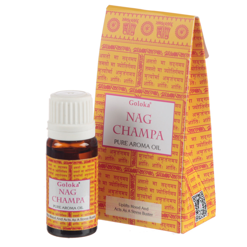 OILG05_001 Goloka Fragrance Aroma Oils - Nag Champa - Image 1