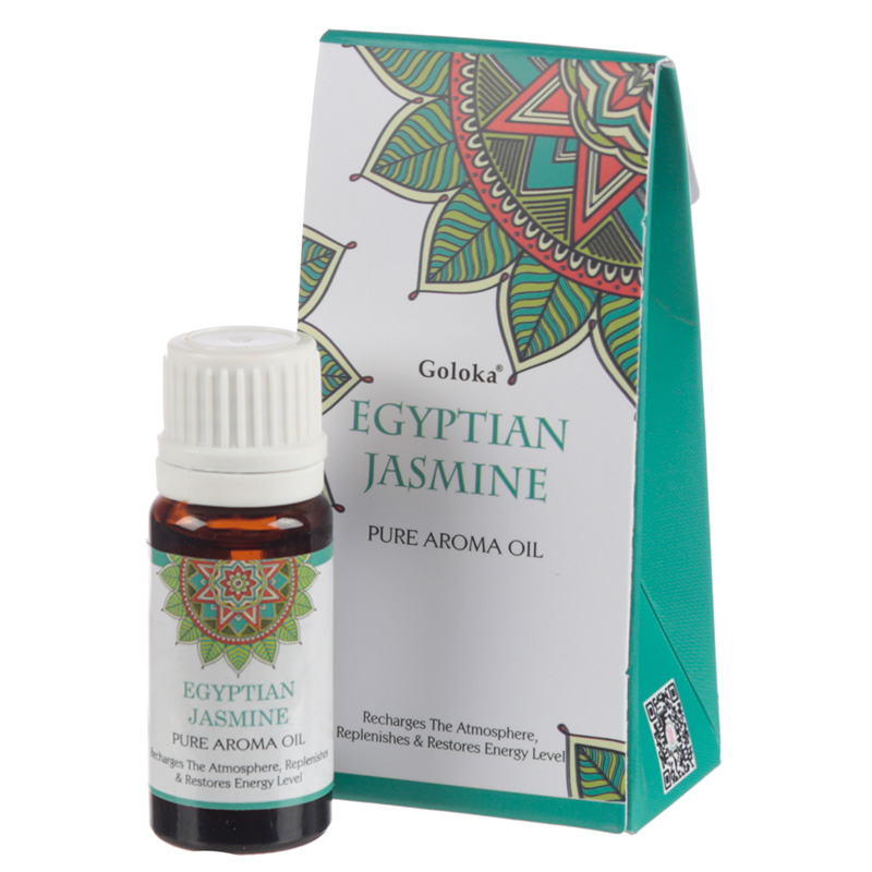 OILG07_001 Goloka Fragrance Aroma Oils - Egyptian Jasmine - Image 1