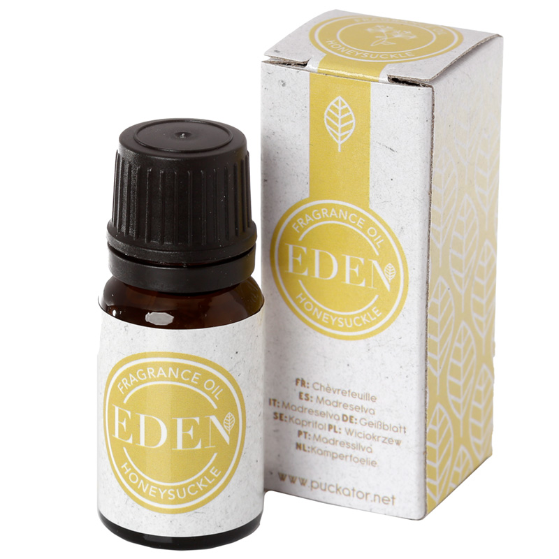OILP22_001 Honeysuckle Eden Fragrance Oil 10ml - Image 1
