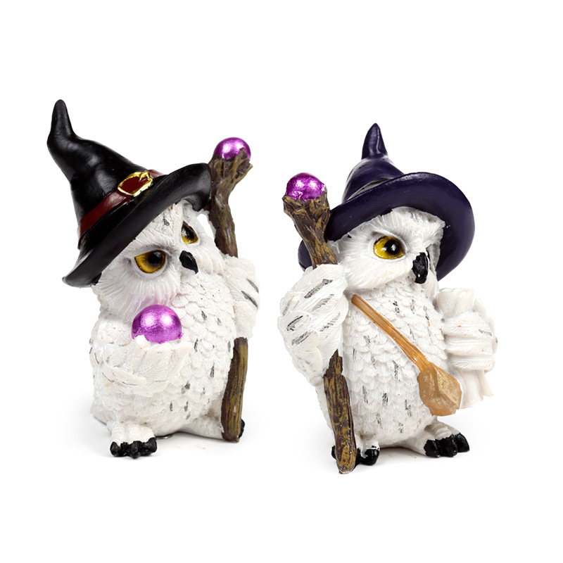 OWL53_001 Wise Old Magical Owl - Magical Journey - Image 1