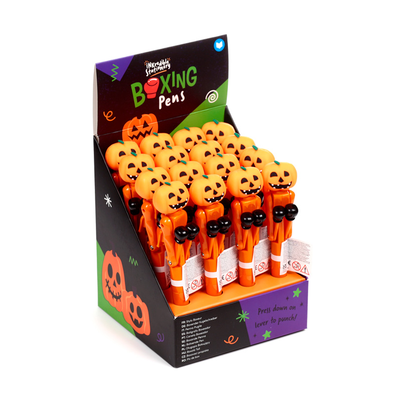 PEN312_001 Boxing Pen - Spooky Pumpkin - Image 1