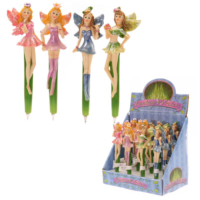 PEN59_001 Novelty Pen - Fairy - Image 1