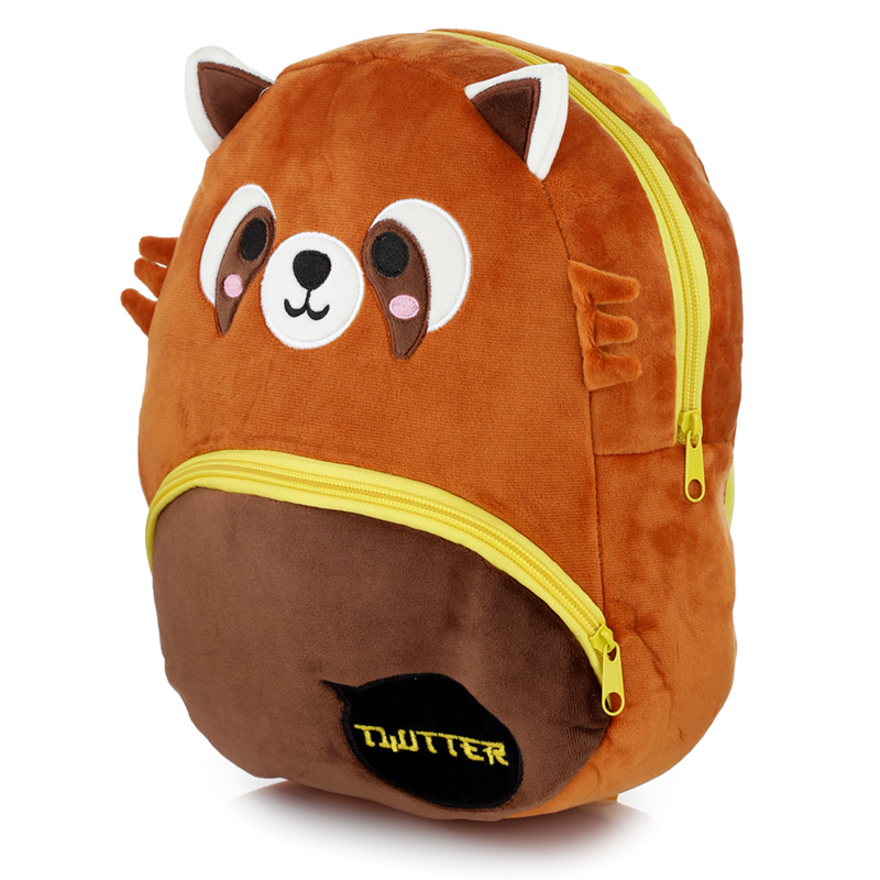 RUCK30_001 Kids School Rucksack Backpack - Adoramals Red Panda - Image 1