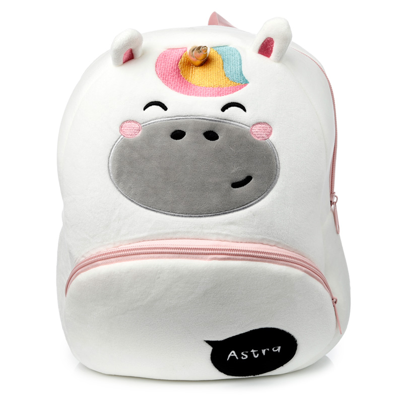 RUCK33_001 Kids School Rucksack Backpack - Adoracorns Astra the Unicorn - Image 1