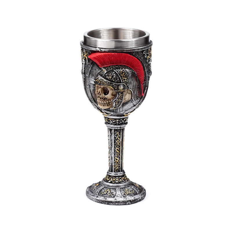 SK413_001 Decorative Goblet - Roman Soldier - Image 1