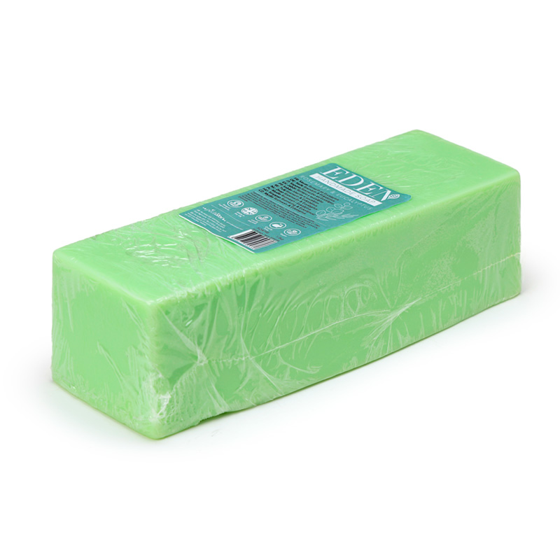 SOAP48_001 Verdant Zen Rosemary & Eucalyptus Handmade Soap Loaf - Image 1