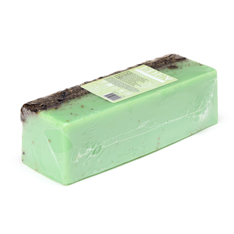 SOAP49_001 Green Tea & Olive Oil Handmade Soap Loaf - Image 1