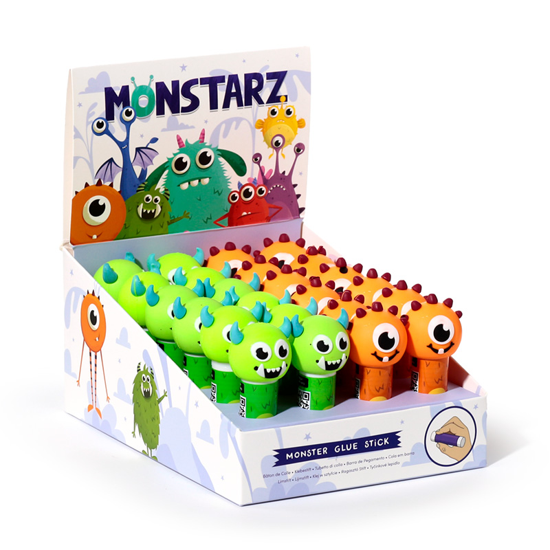 STA328_001 Glue Stick - Monstarz Monsters - Image 1