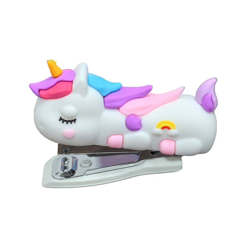 STA399_001 Mini Shaped Stapler - Unicorn Magic - Image 1