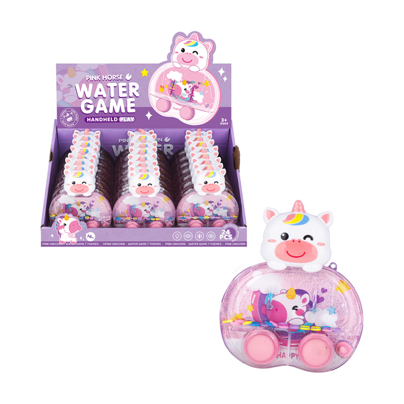 TY1003_001 Kids Water Game Puzzle - Unicorn - Image 1