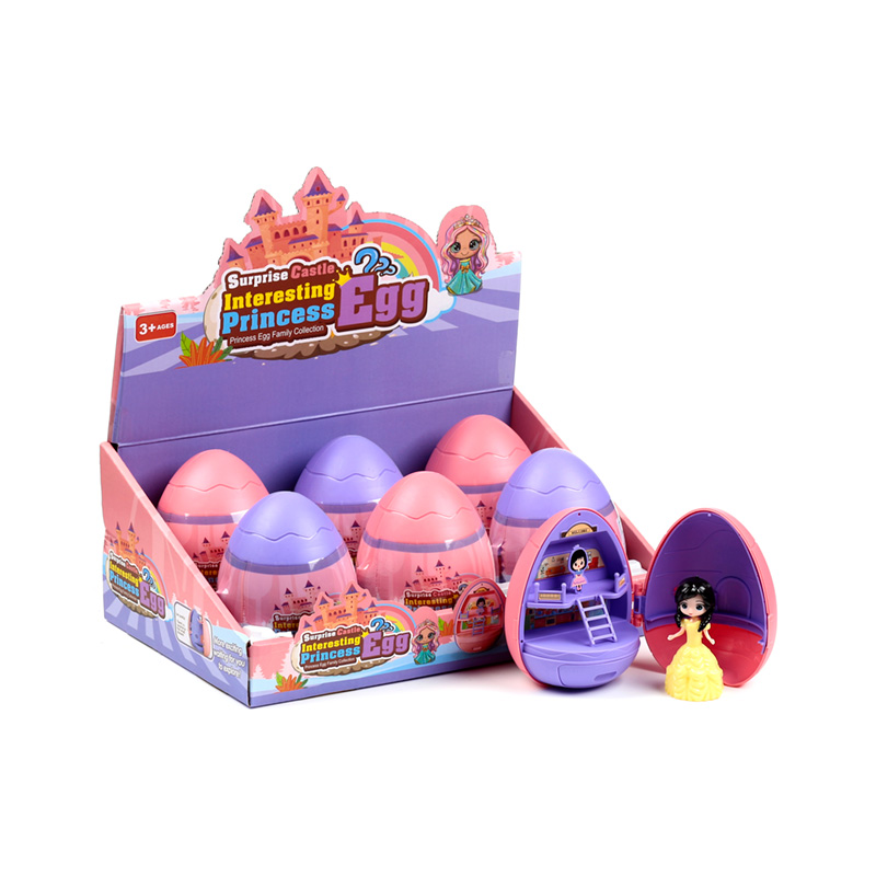 TY1004_001 Fun Kids Mini Pocket World Toy - Princess Castle - Image 1