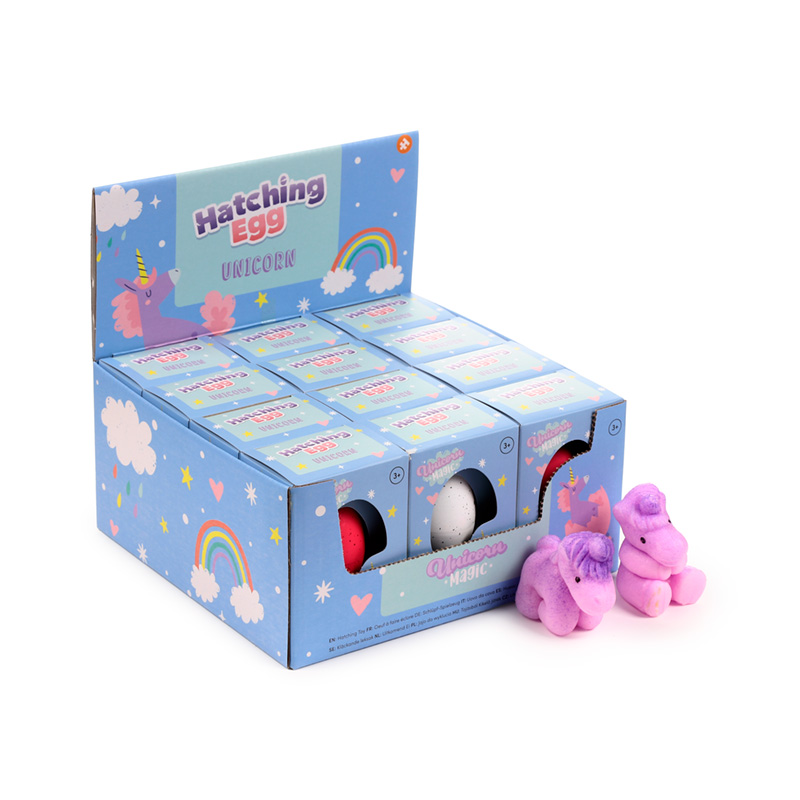 TY1034_001 Hatching Egg Toy - Unicorn Magic - Image 1