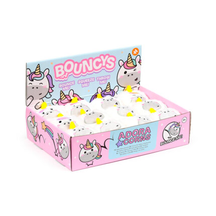 High Bounce Plush Ball Toy - Unicorn Magic
