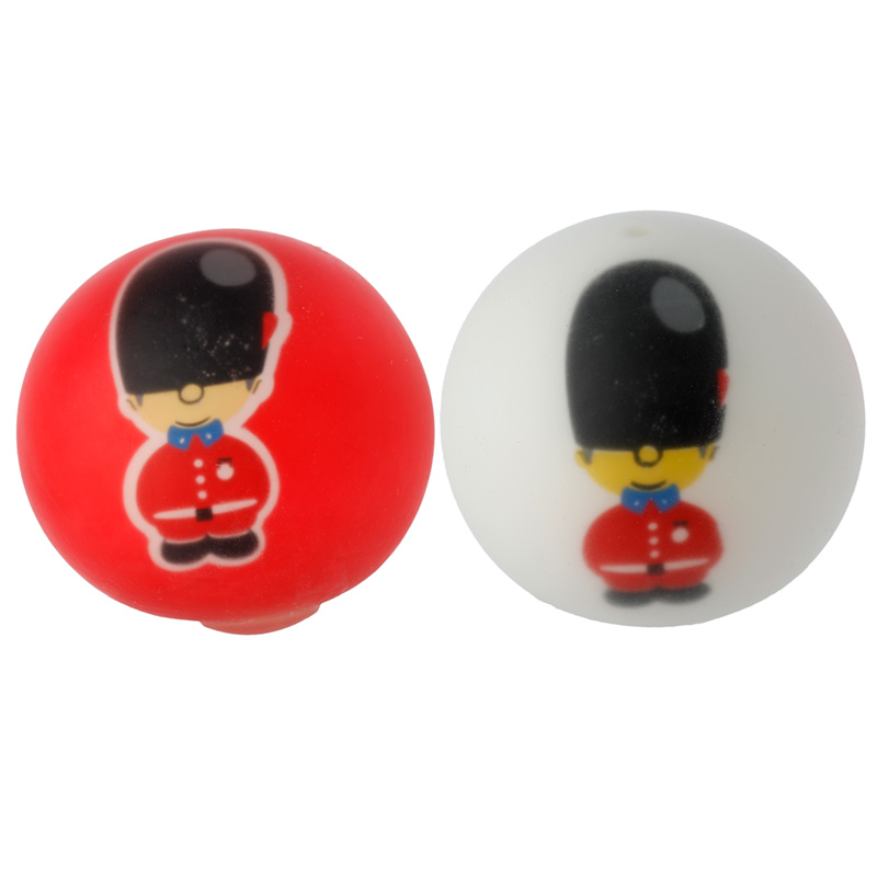 TY841_001 Fun Kids London Guardsman Stress Ball - Image 1