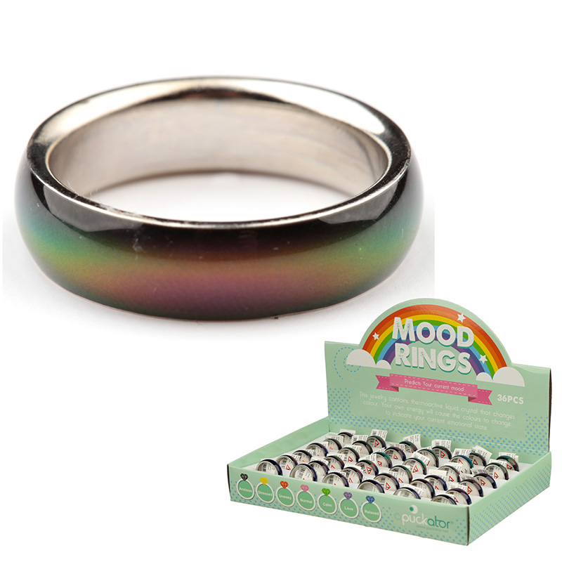 TYJ59_001 Mood Ring - Simple Plain - Image 1