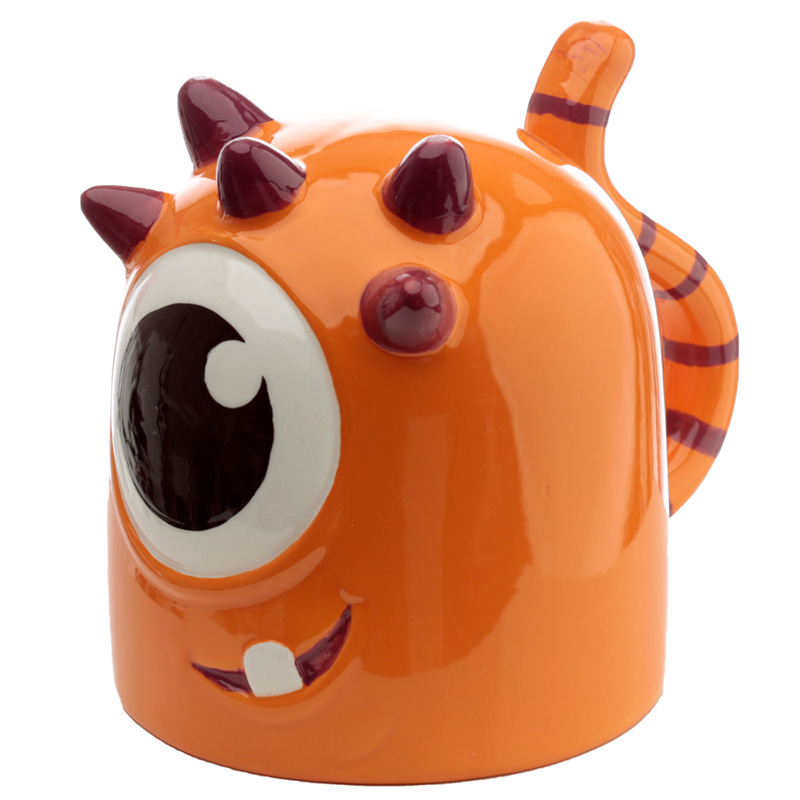 UMUG06_001 Novelty Upside Down Ceramic Mug - Monstarz Monster - Image 1
