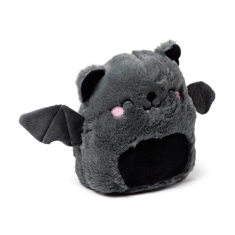 WARM122_001 Microwavable Plush Lavender Heat Pack - Bat - Image 1