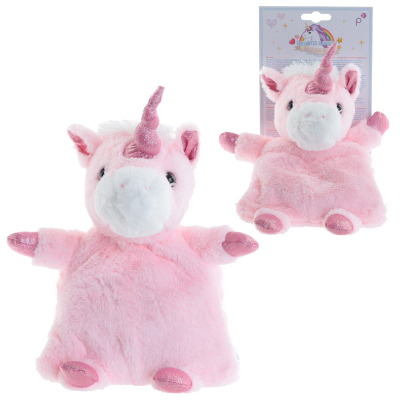 WARM29_001 Microwavable Plush Lavender Heat Pack - Unicorn - Image 1