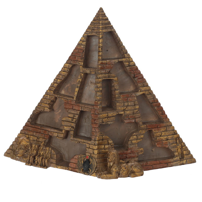WS104B_001 Novelty Pyramid Display Stand - Image 1