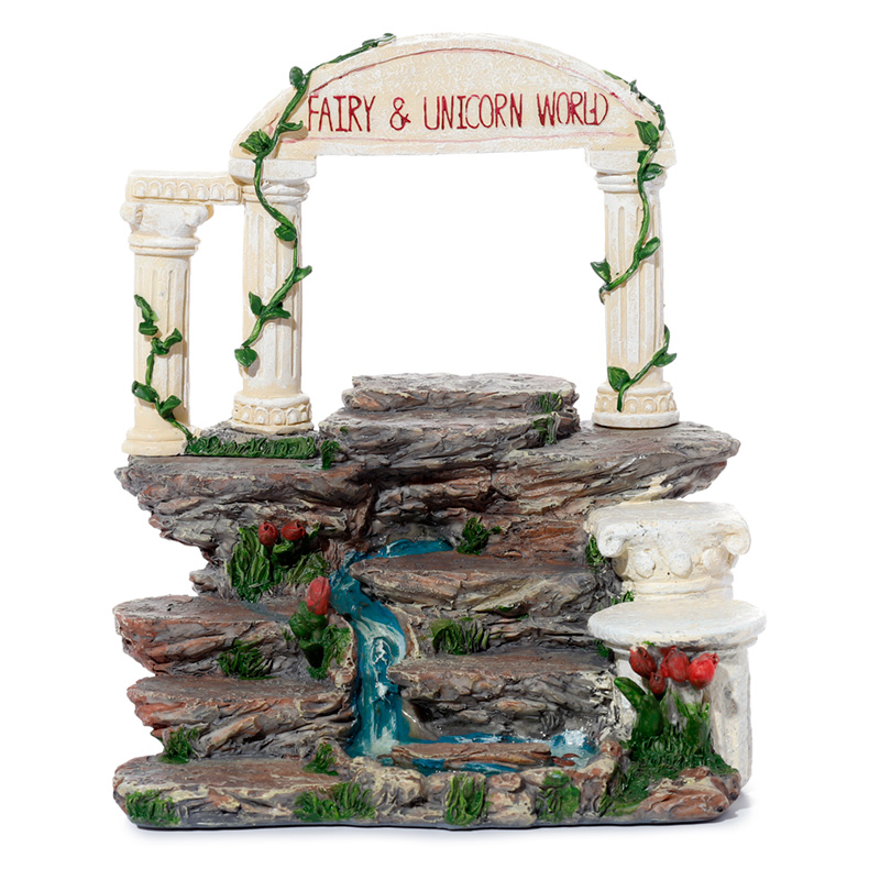 WS124B_001 Cute Fairy Waterfall Tiered Display Stand - Image 1