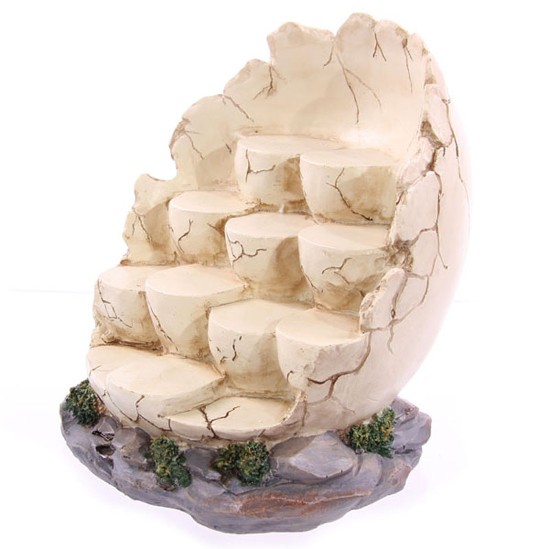 WS136B_001 Tiered Egg Shaped Display Stand - Image 1